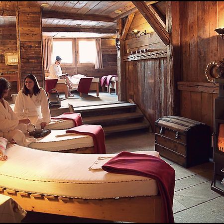 Chalet-Hotel La Marmotte, La Tapiaz & Spa, The Originals Relais Ле-Гет Екстериор снимка