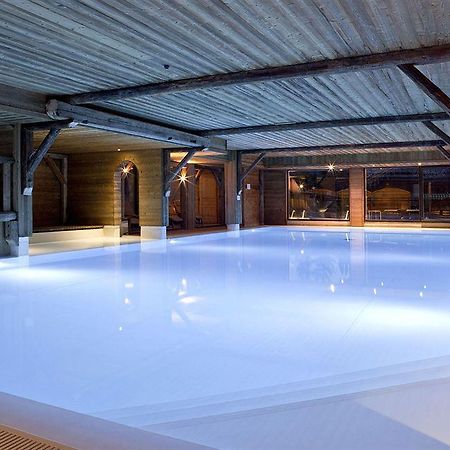 Chalet-Hotel La Marmotte, La Tapiaz & Spa, The Originals Relais Ле-Гет Екстериор снимка