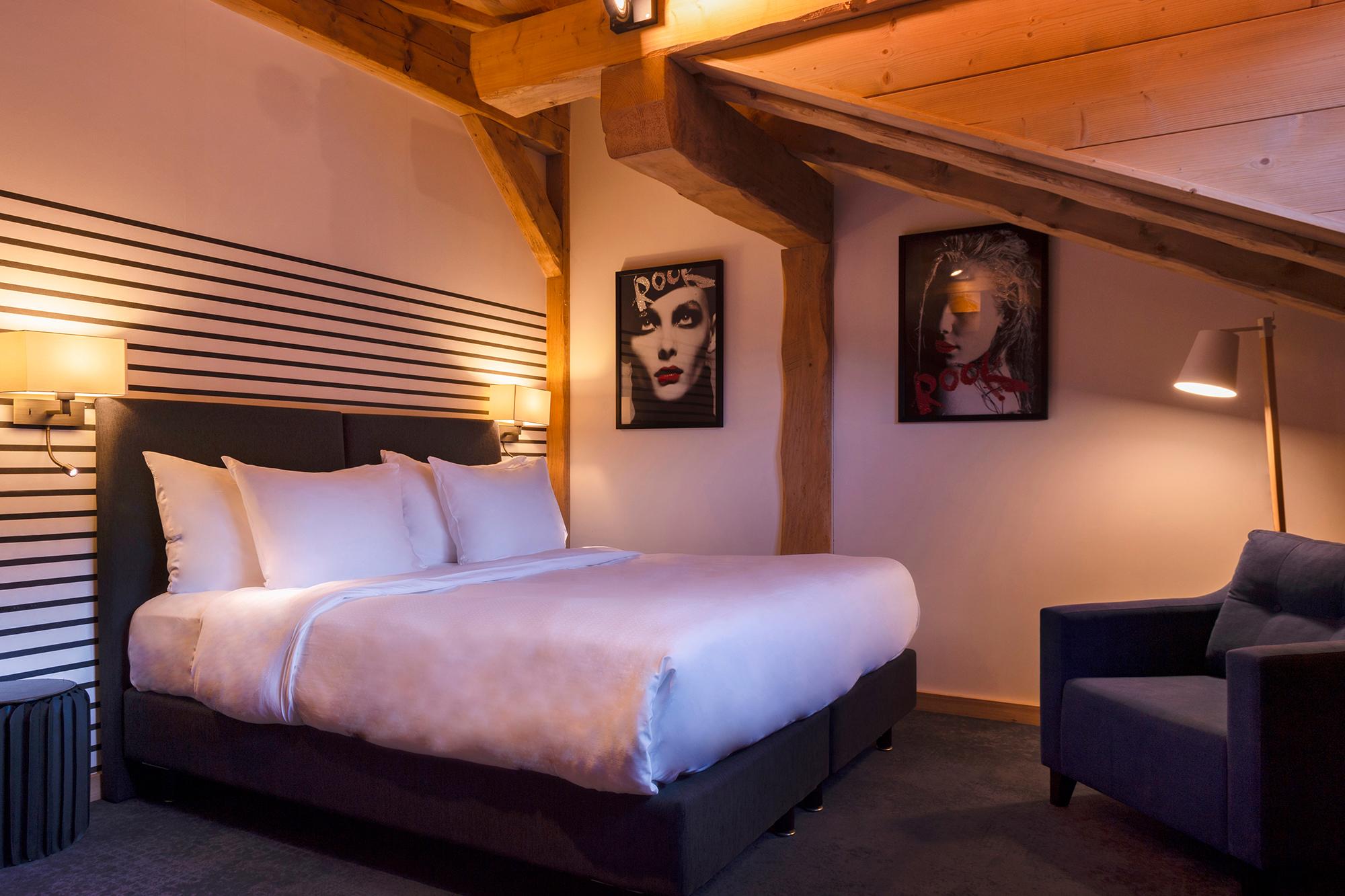 Chalet-Hotel La Marmotte, La Tapiaz & Spa, The Originals Relais Ле-Гет Екстериор снимка