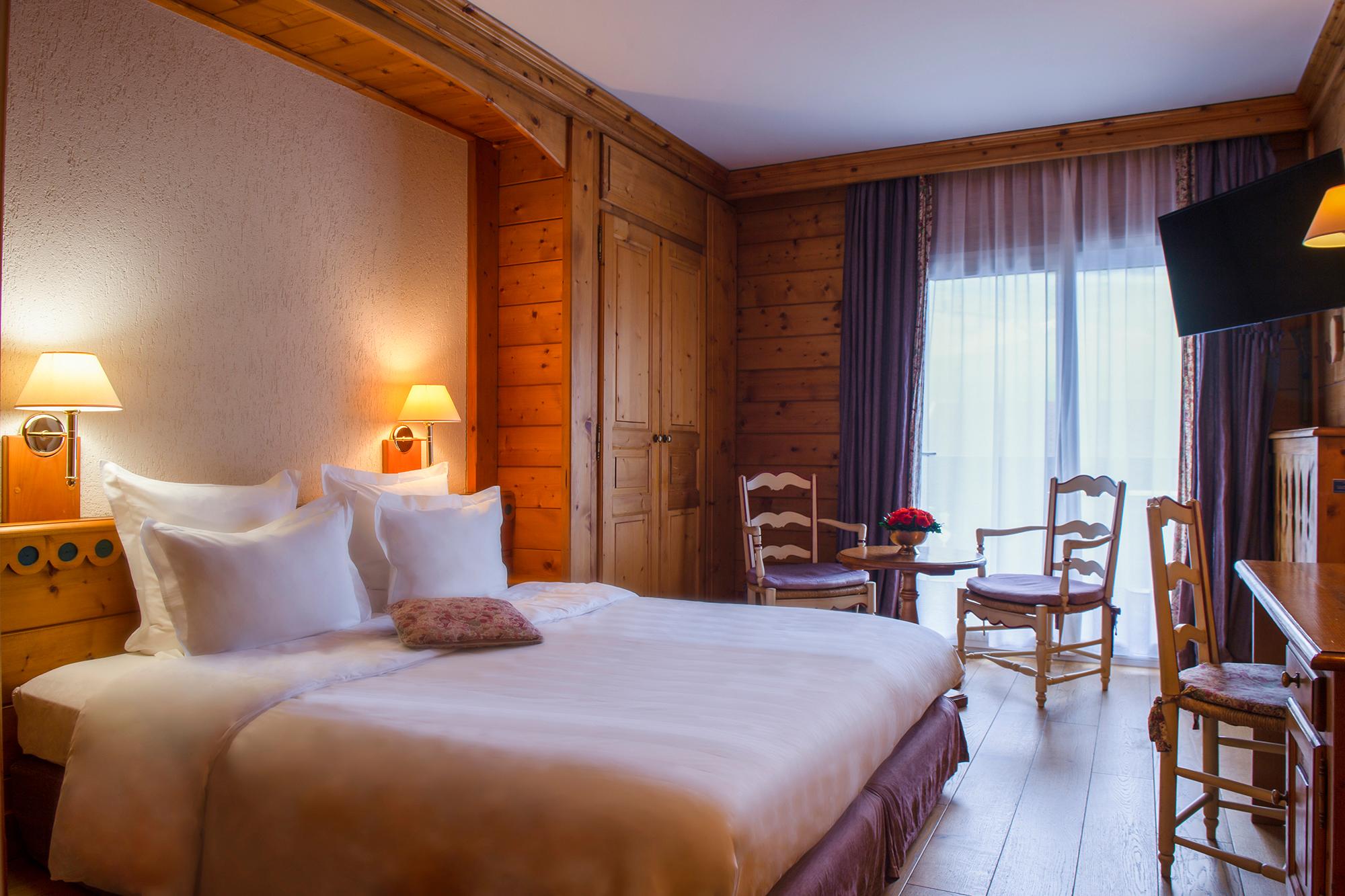 Chalet-Hotel La Marmotte, La Tapiaz & Spa, The Originals Relais Ле-Гет Екстериор снимка