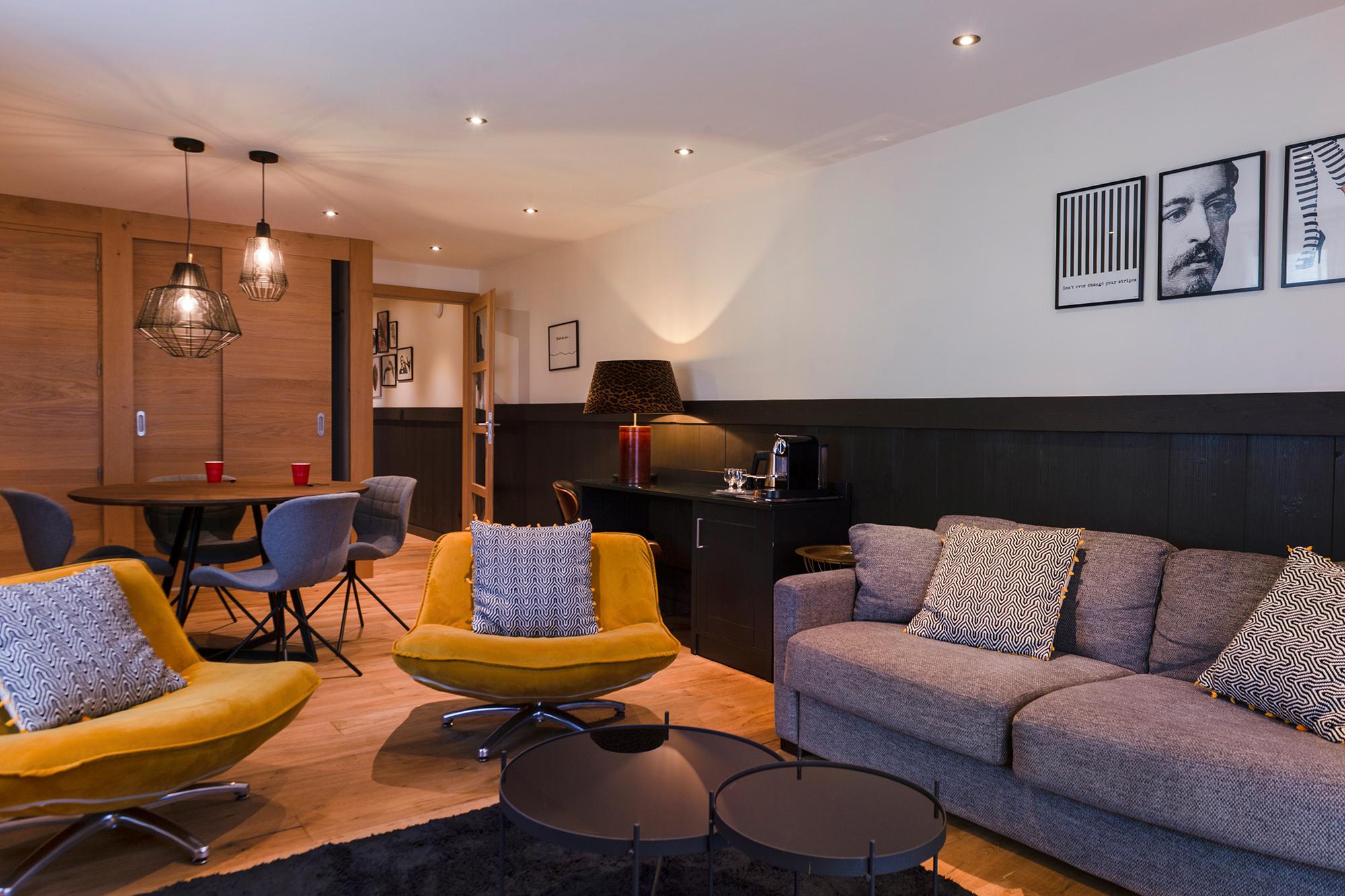 Chalet-Hotel La Marmotte, La Tapiaz & Spa, The Originals Relais Ле-Гет Екстериор снимка