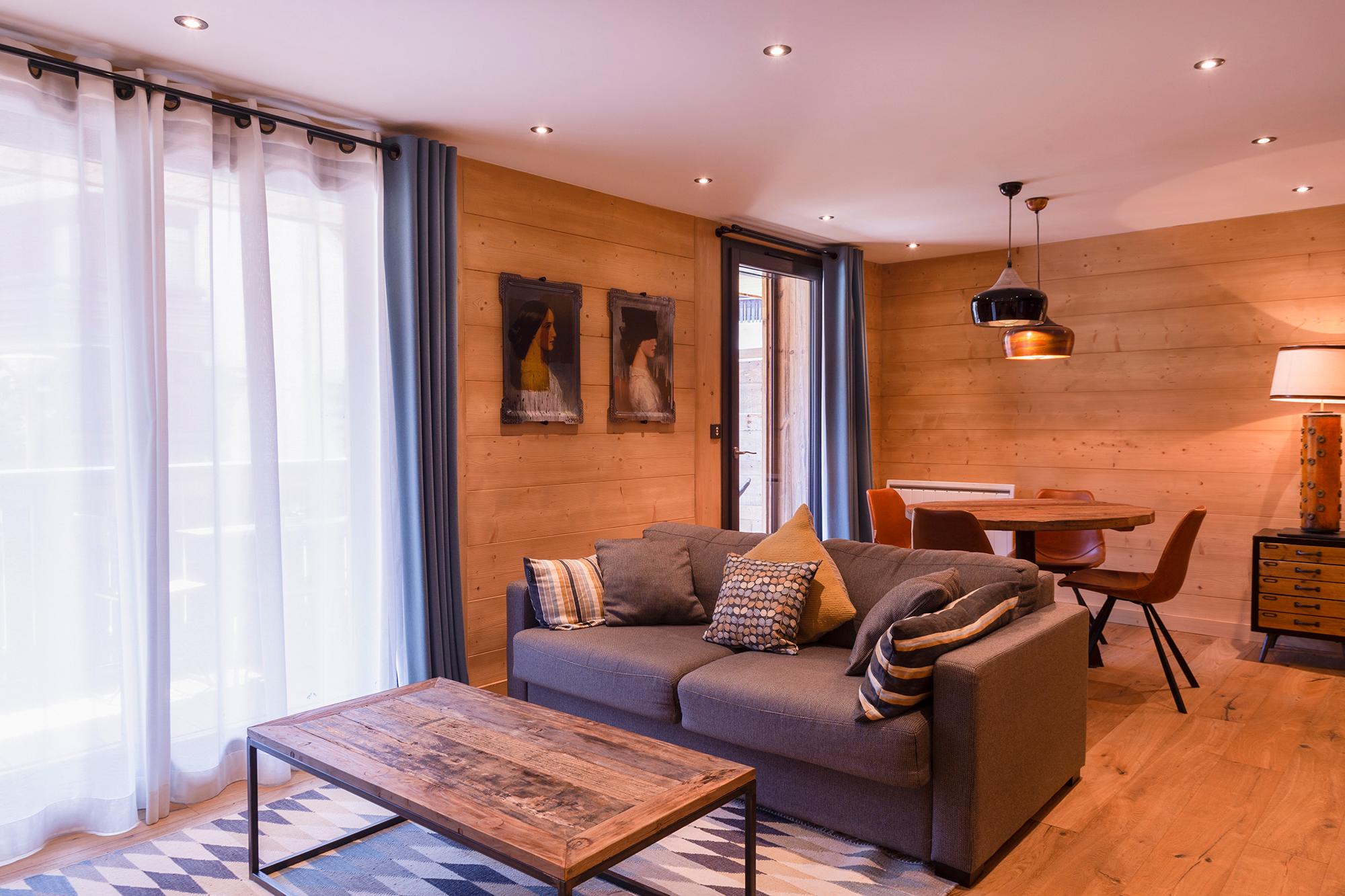 Chalet-Hotel La Marmotte, La Tapiaz & Spa, The Originals Relais Ле-Гет Екстериор снимка