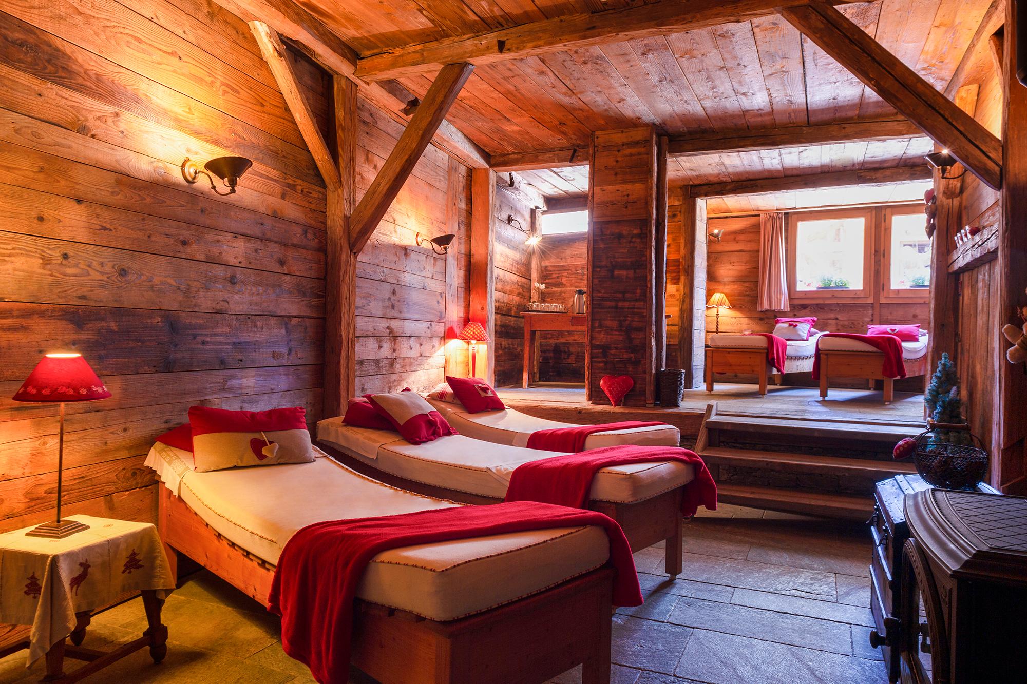 Chalet-Hotel La Marmotte, La Tapiaz & Spa, The Originals Relais Ле-Гет Екстериор снимка
