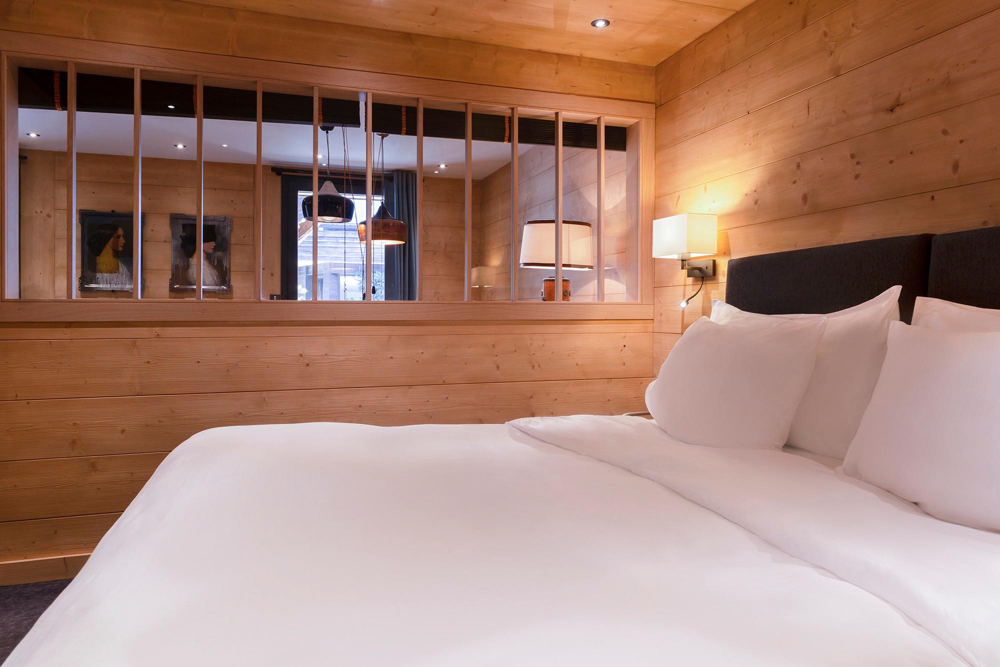 Chalet-Hotel La Marmotte, La Tapiaz & Spa, The Originals Relais Ле-Гет Екстериор снимка