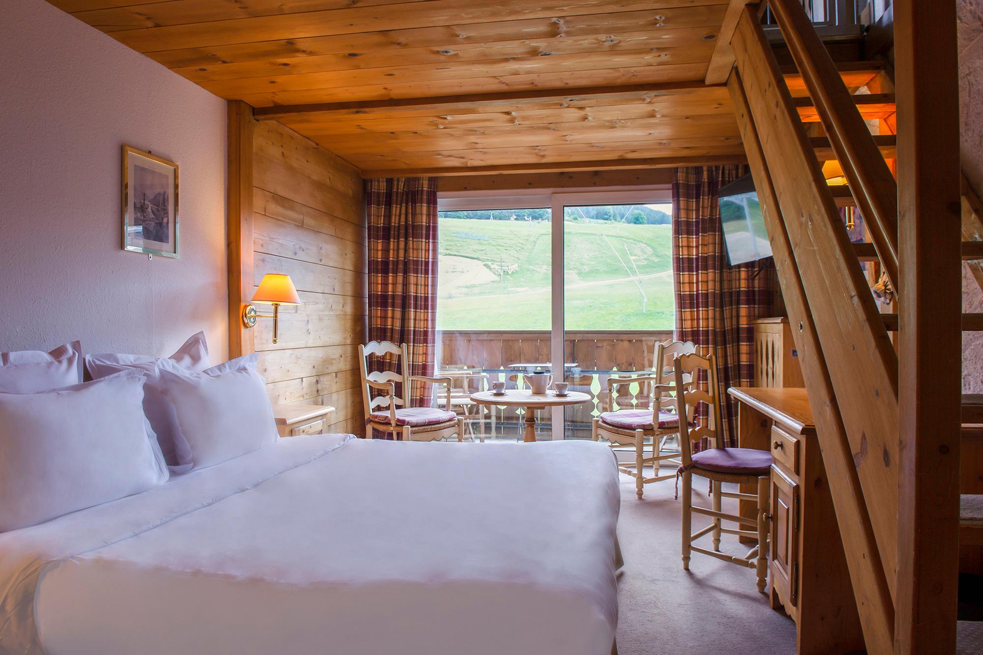 Chalet-Hotel La Marmotte, La Tapiaz & Spa, The Originals Relais Ле-Гет Екстериор снимка