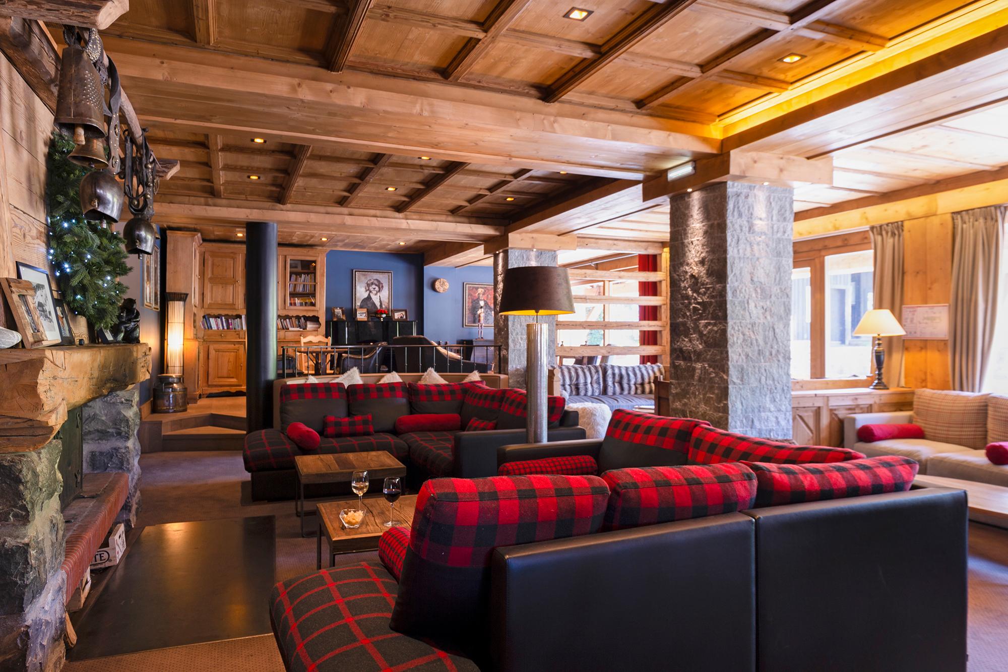 Chalet-Hotel La Marmotte, La Tapiaz & Spa, The Originals Relais Ле-Гет Екстериор снимка