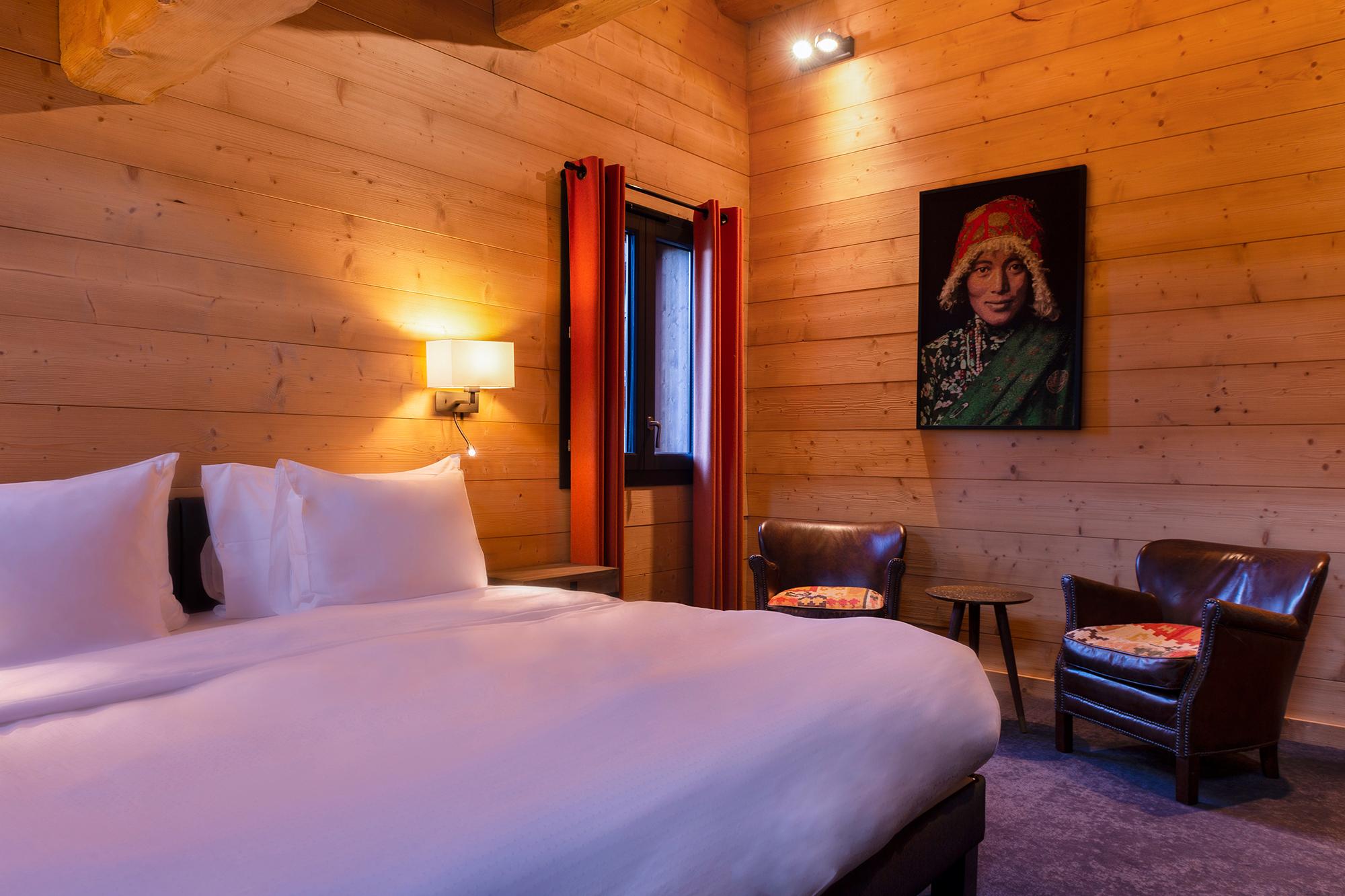 Chalet-Hotel La Marmotte, La Tapiaz & Spa, The Originals Relais Ле-Гет Екстериор снимка