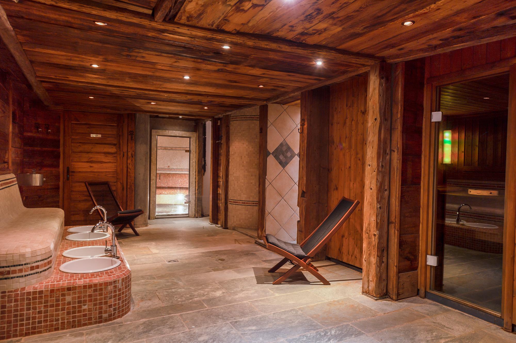 Chalet-Hotel La Marmotte, La Tapiaz & Spa, The Originals Relais Ле-Гет Екстериор снимка