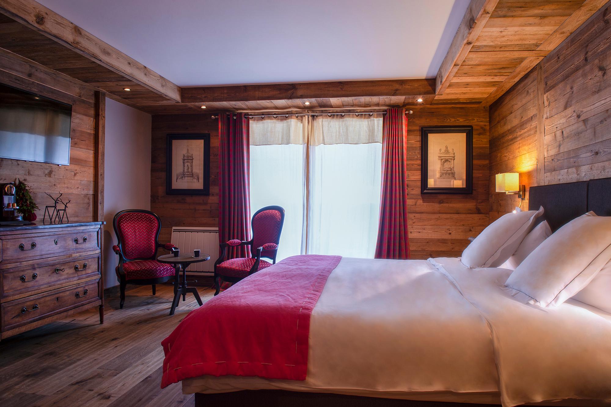 Chalet-Hotel La Marmotte, La Tapiaz & Spa, The Originals Relais Ле-Гет Екстериор снимка