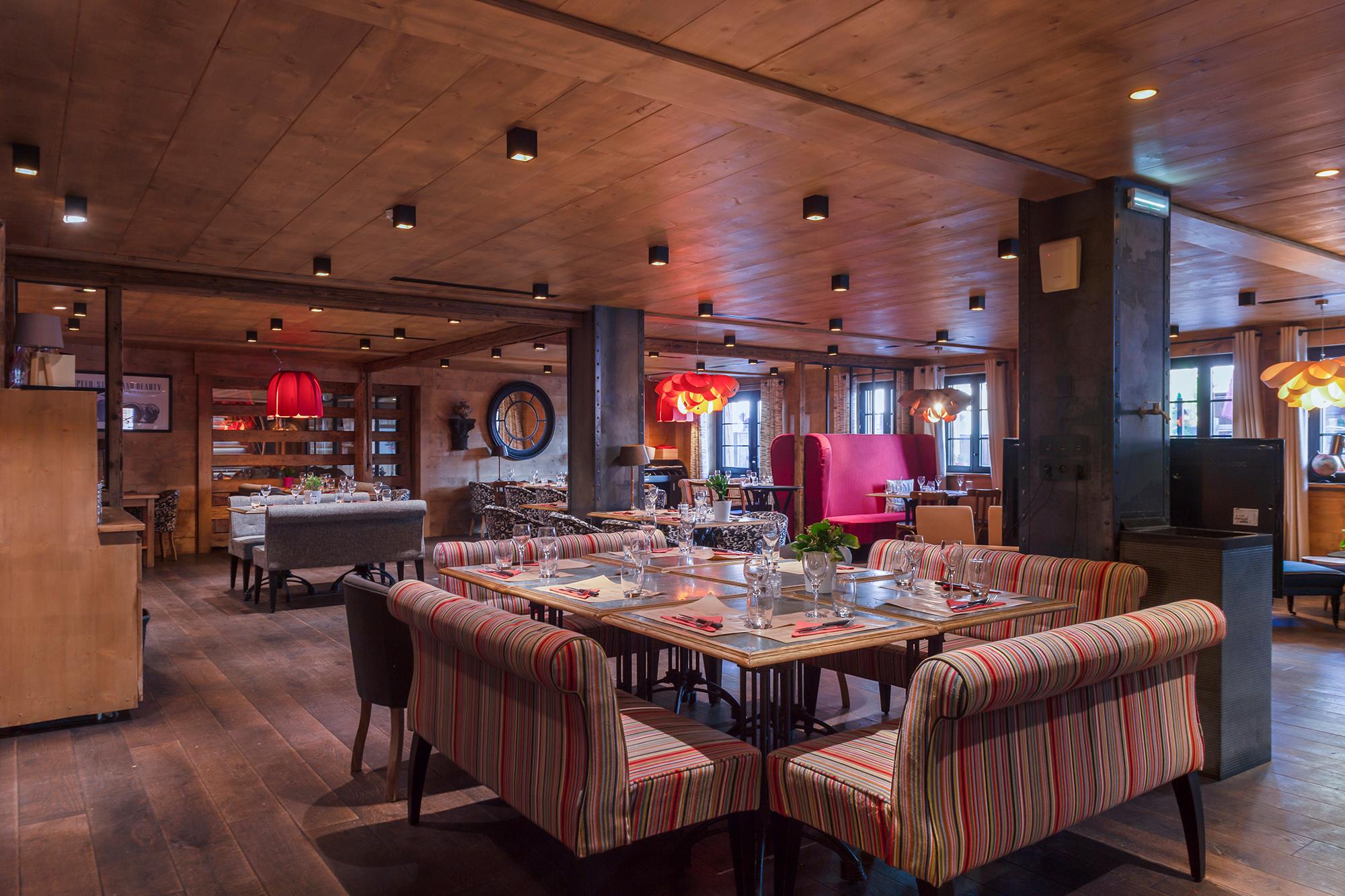 Chalet-Hotel La Marmotte, La Tapiaz & Spa, The Originals Relais Ле-Гет Екстериор снимка