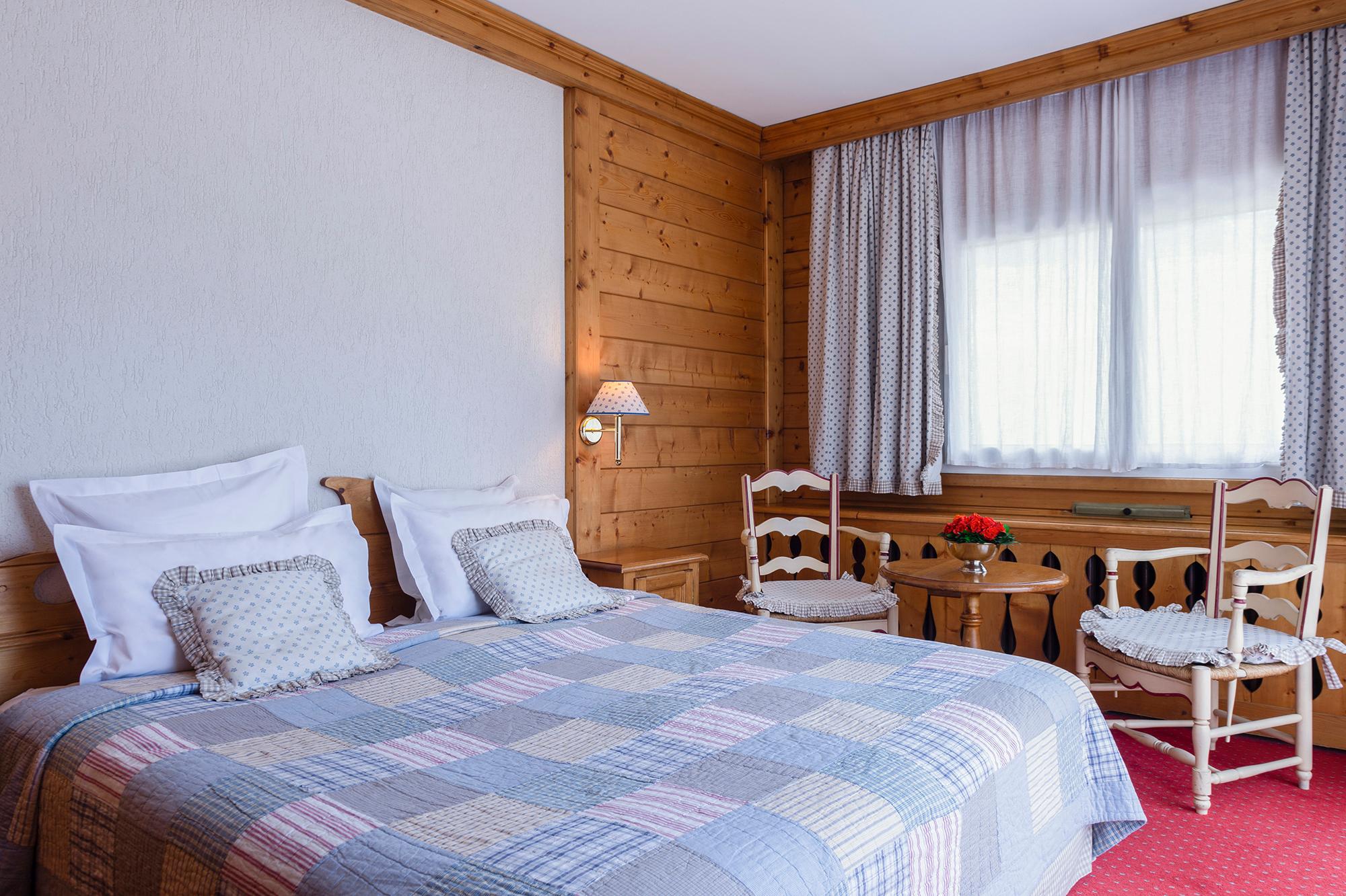 Chalet-Hotel La Marmotte, La Tapiaz & Spa, The Originals Relais Ле-Гет Екстериор снимка