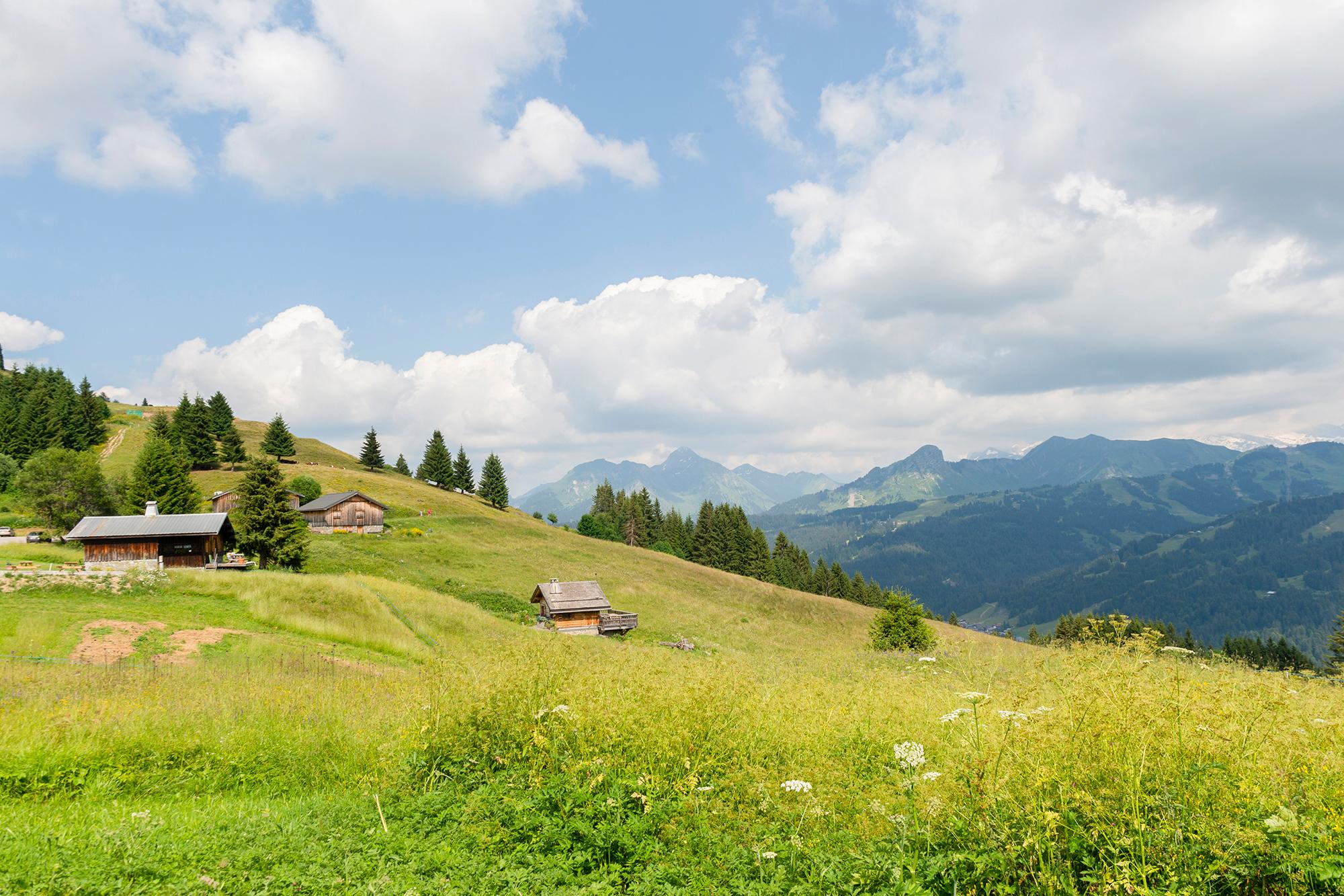 Chalet-Hotel La Marmotte, La Tapiaz & Spa, The Originals Relais Ле-Гет Екстериор снимка