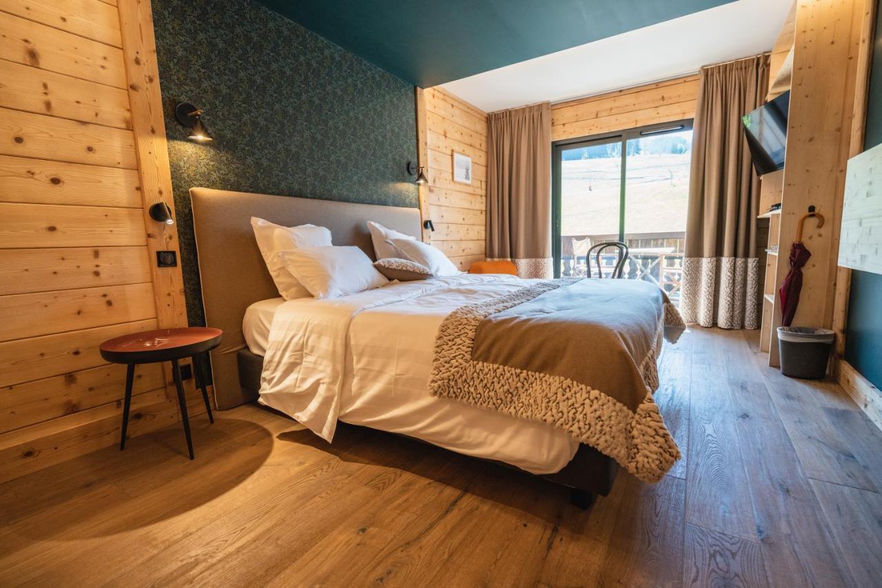 Chalet-Hotel La Marmotte, La Tapiaz & Spa, The Originals Relais Ле-Гет Екстериор снимка