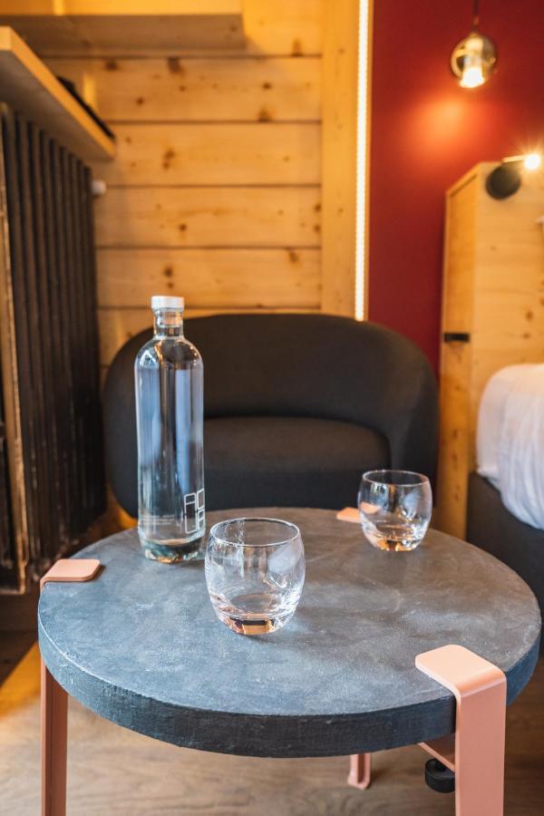 Chalet-Hotel La Marmotte, La Tapiaz & Spa, The Originals Relais Ле-Гет Екстериор снимка