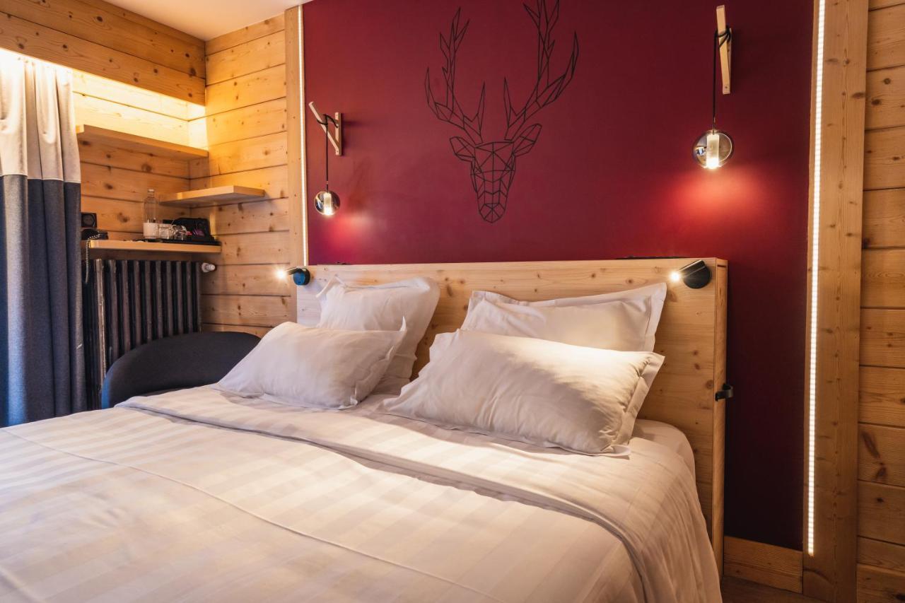 Chalet-Hotel La Marmotte, La Tapiaz & Spa, The Originals Relais Ле-Гет Екстериор снимка