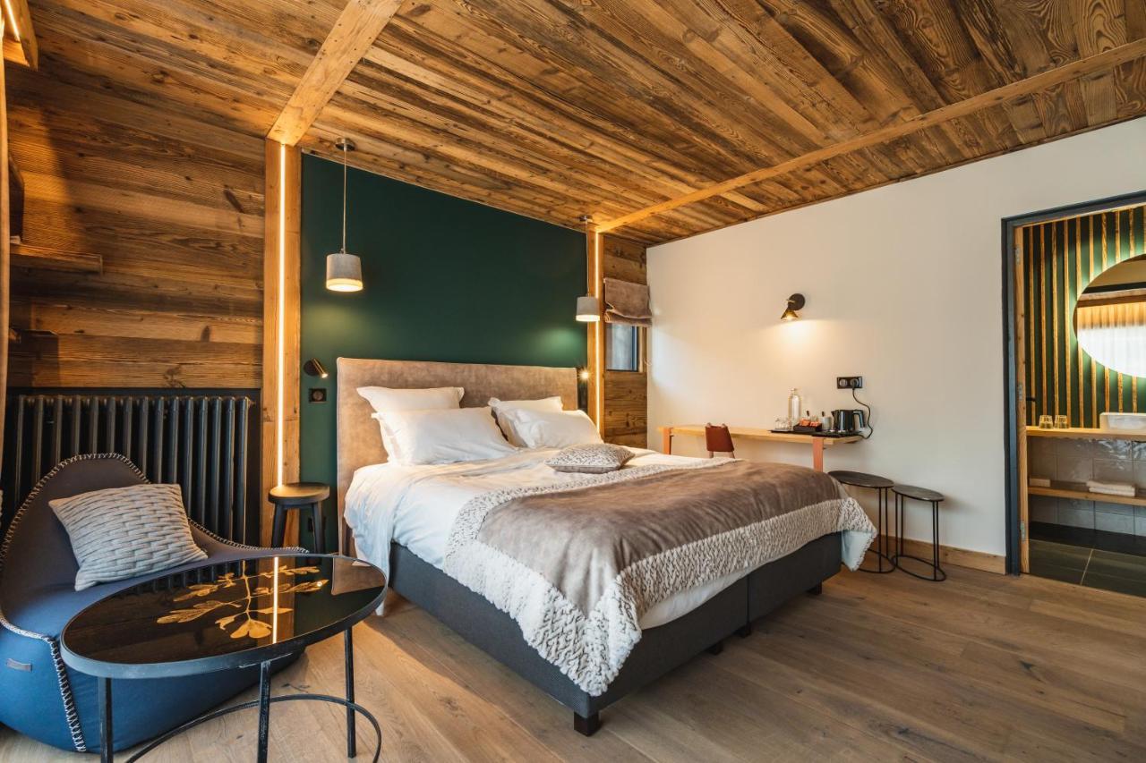 Chalet-Hotel La Marmotte, La Tapiaz & Spa, The Originals Relais Ле-Гет Екстериор снимка