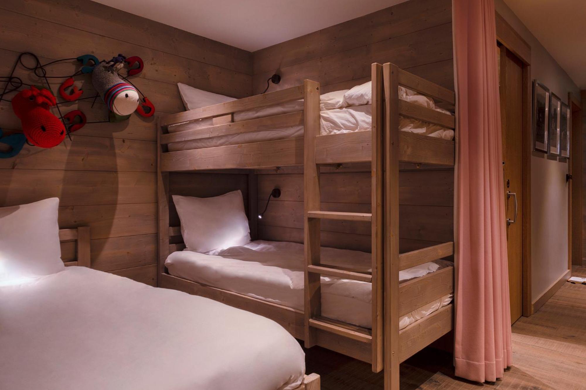 Chalet-Hotel La Marmotte, La Tapiaz & Spa, The Originals Relais Ле-Гет Екстериор снимка