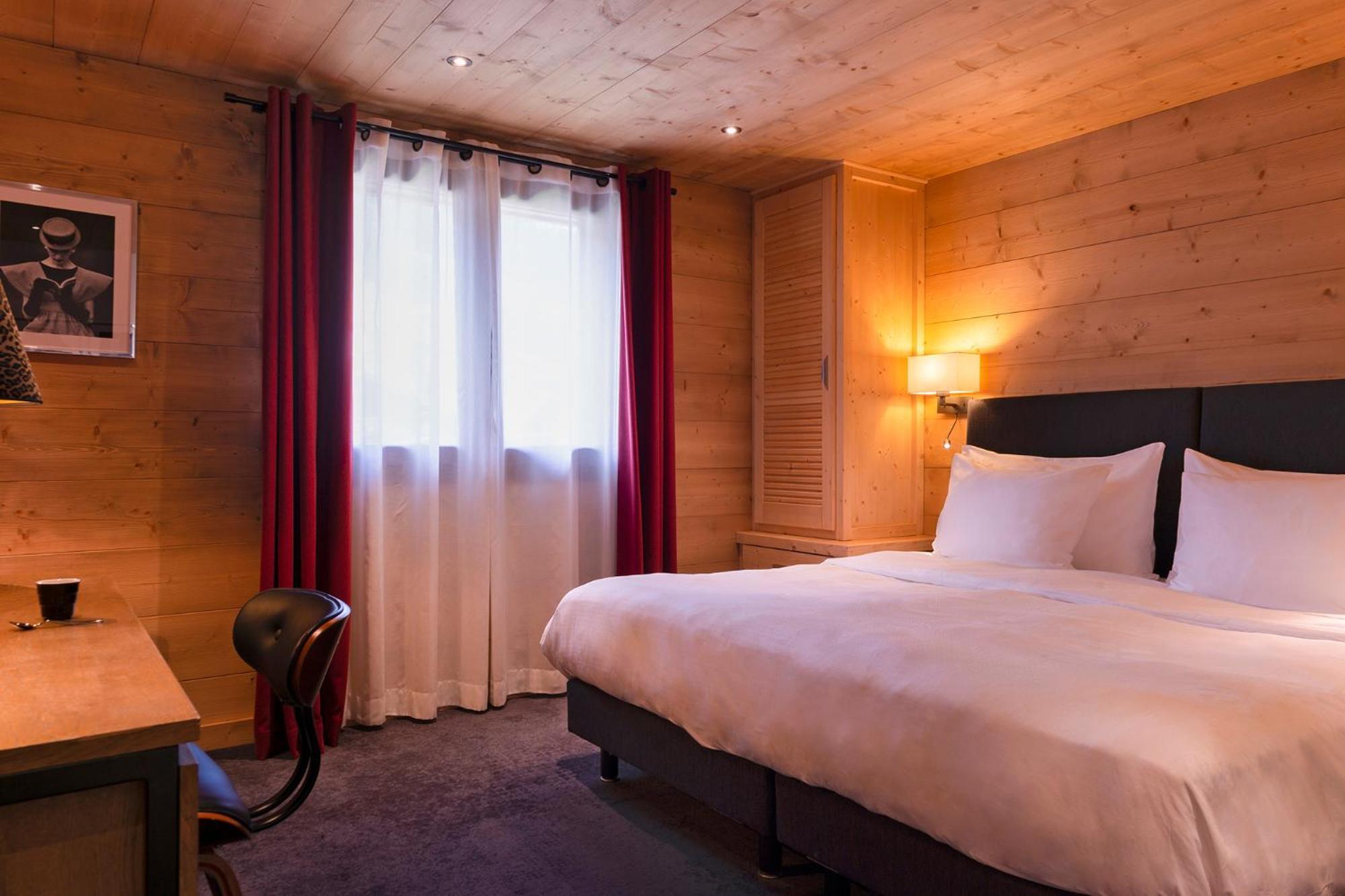 Chalet-Hotel La Marmotte, La Tapiaz & Spa, The Originals Relais Ле-Гет Екстериор снимка