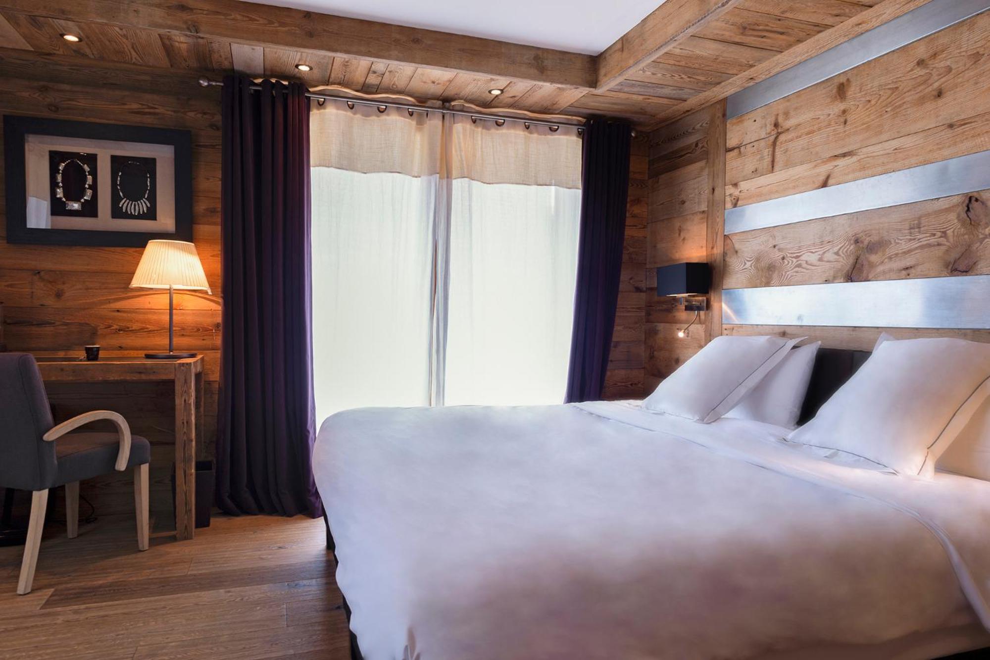 Chalet-Hotel La Marmotte, La Tapiaz & Spa, The Originals Relais Ле-Гет Екстериор снимка