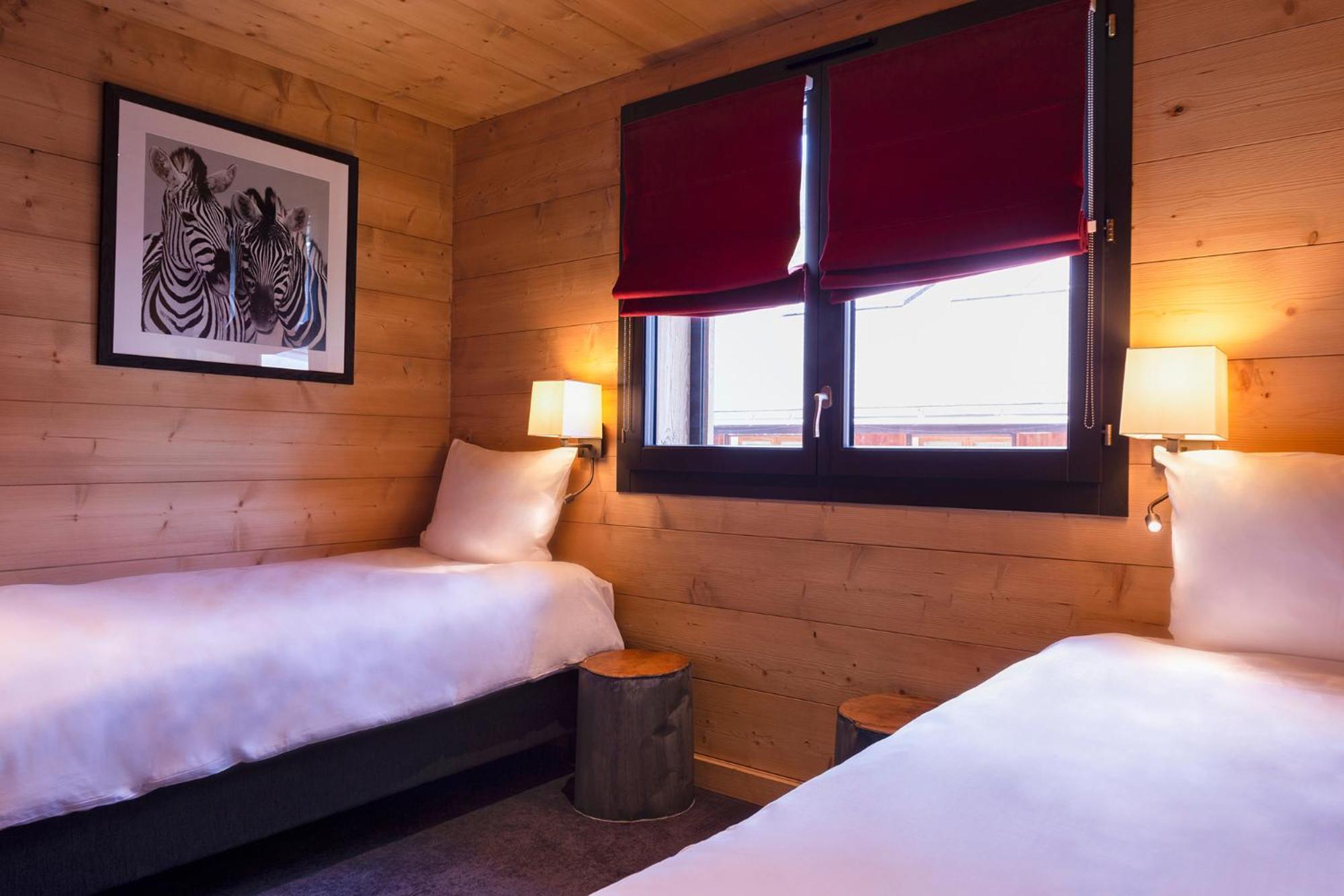 Chalet-Hotel La Marmotte, La Tapiaz & Spa, The Originals Relais Ле-Гет Екстериор снимка