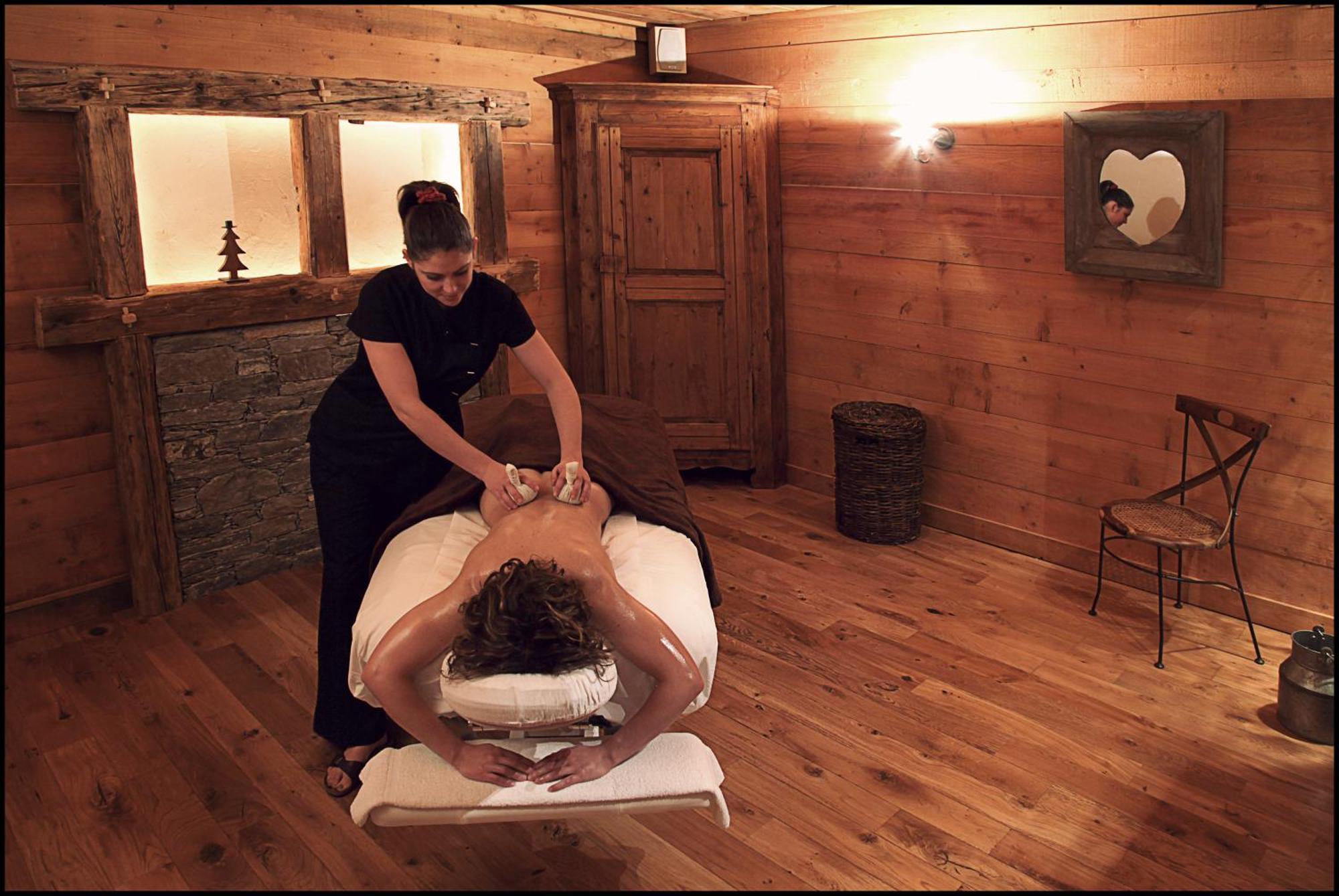 Chalet-Hotel La Marmotte, La Tapiaz & Spa, The Originals Relais Ле-Гет Екстериор снимка