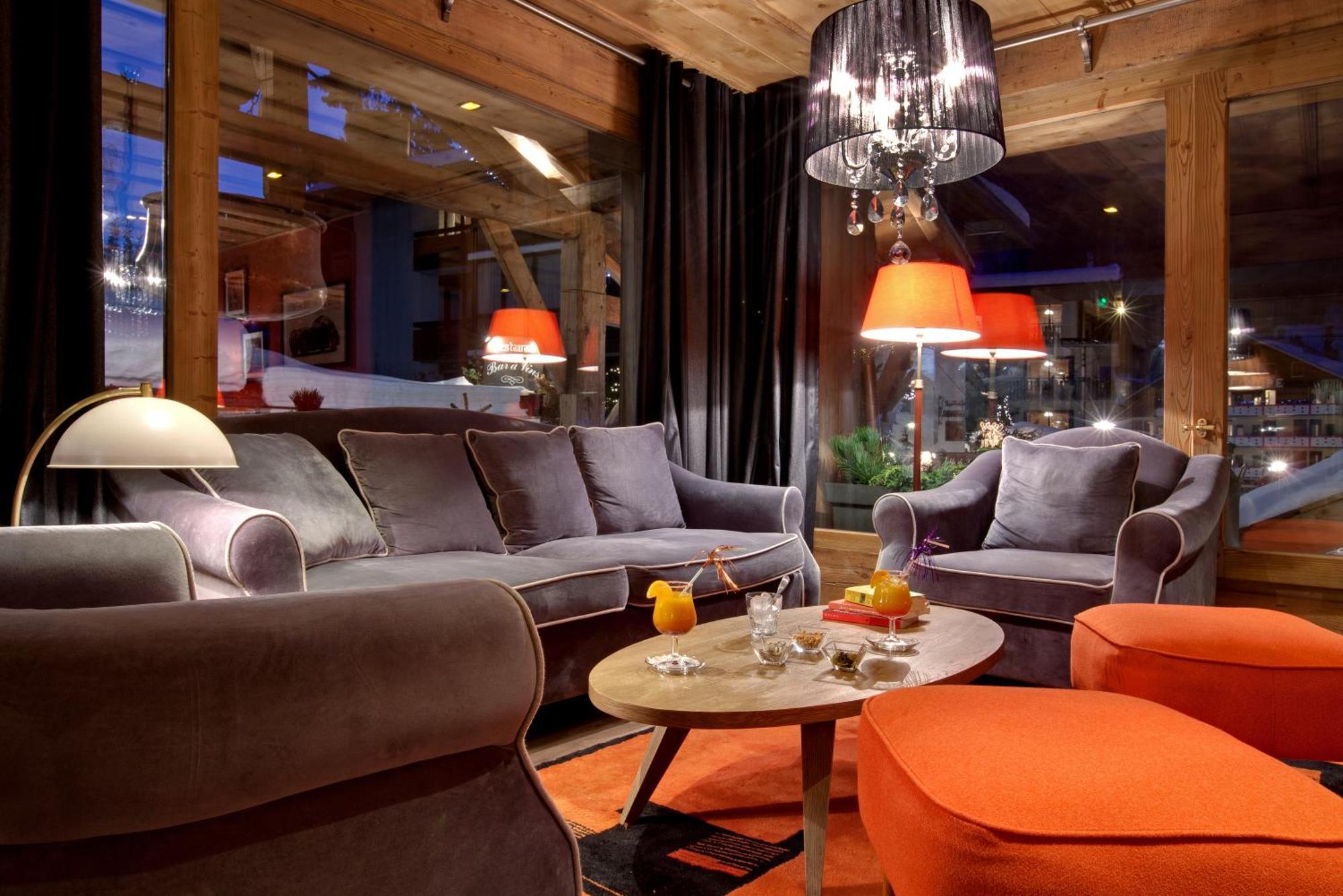Chalet-Hotel La Marmotte, La Tapiaz & Spa, The Originals Relais Ле-Гет Екстериор снимка