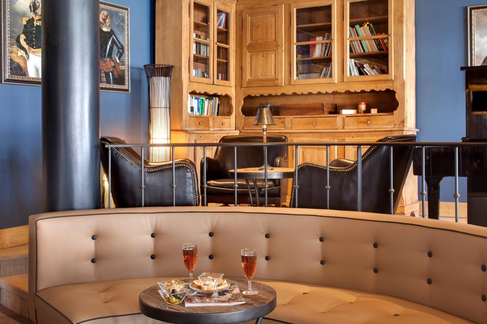 Chalet-Hotel La Marmotte, La Tapiaz & Spa, The Originals Relais Ле-Гет Екстериор снимка
