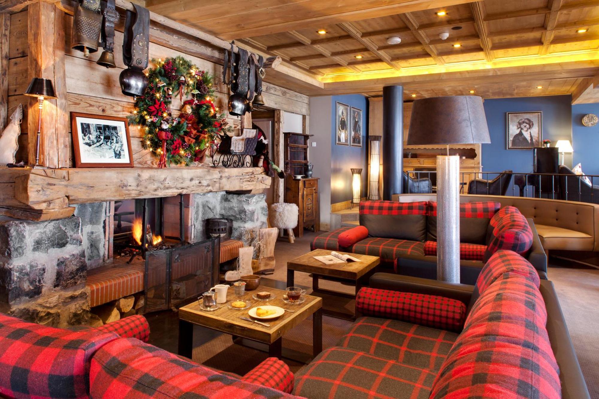 Chalet-Hotel La Marmotte, La Tapiaz & Spa, The Originals Relais Ле-Гет Екстериор снимка