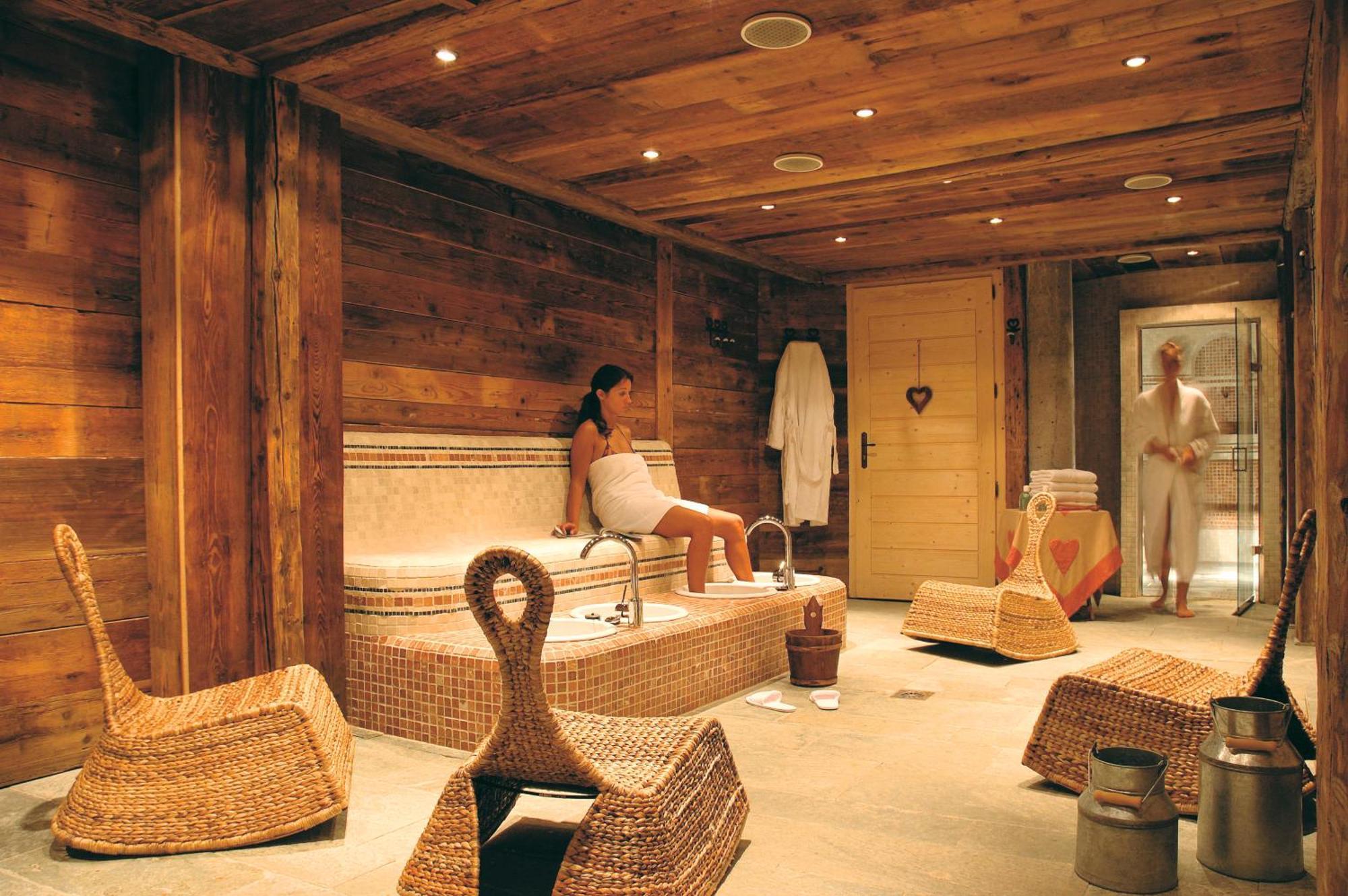 Chalet-Hotel La Marmotte, La Tapiaz & Spa, The Originals Relais Ле-Гет Екстериор снимка