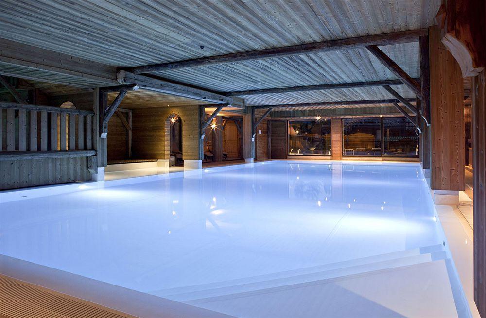 Chalet-Hotel La Marmotte, La Tapiaz & Spa, The Originals Relais Ле-Гет Екстериор снимка