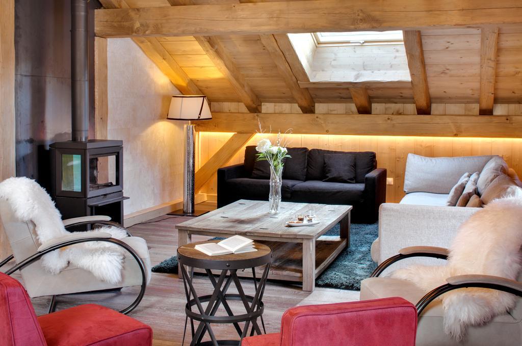 Chalet-Hotel La Marmotte, La Tapiaz & Spa, The Originals Relais Ле-Гет Екстериор снимка