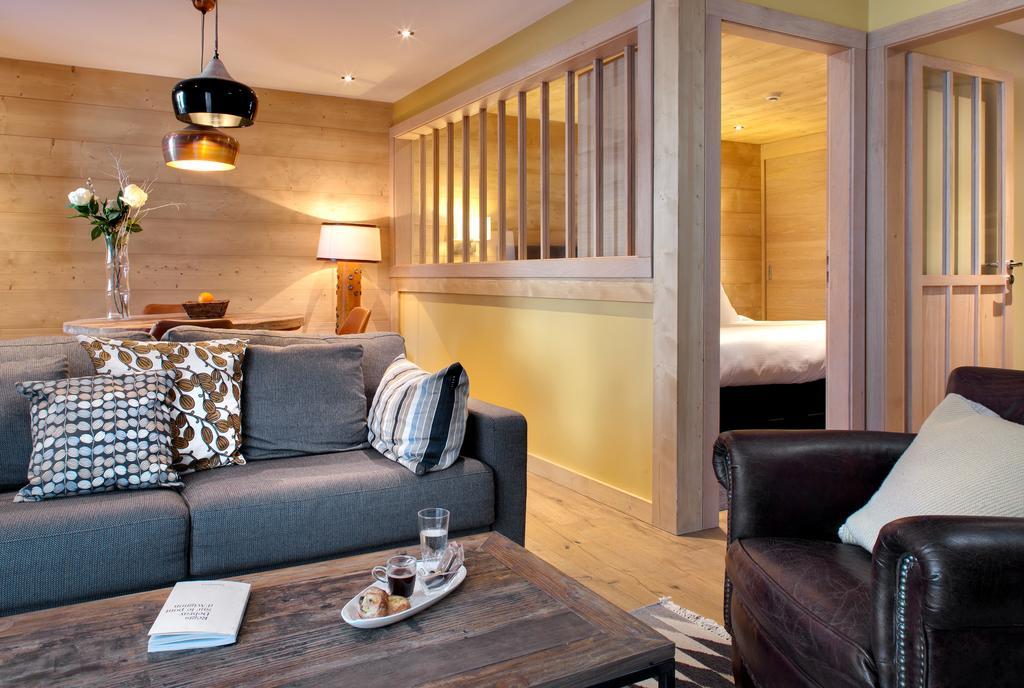 Chalet-Hotel La Marmotte, La Tapiaz & Spa, The Originals Relais Ле-Гет Екстериор снимка
