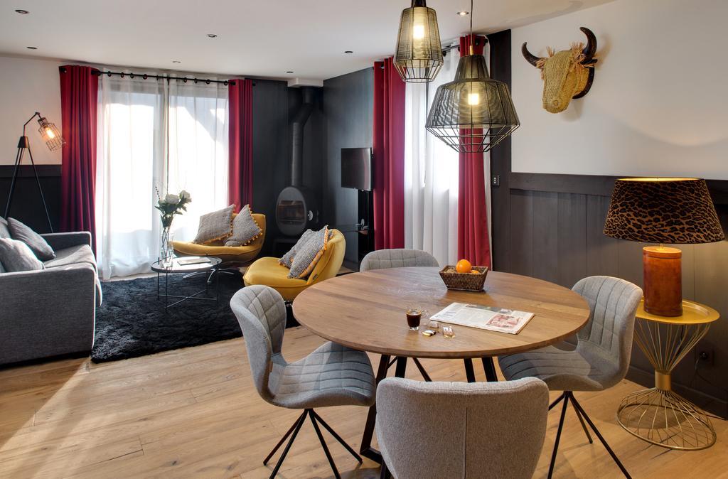 Chalet-Hotel La Marmotte, La Tapiaz & Spa, The Originals Relais Ле-Гет Екстериор снимка