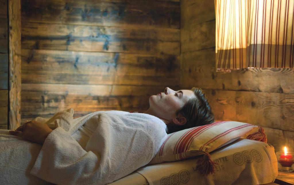 Chalet-Hotel La Marmotte, La Tapiaz & Spa, The Originals Relais Ле-Гет Екстериор снимка