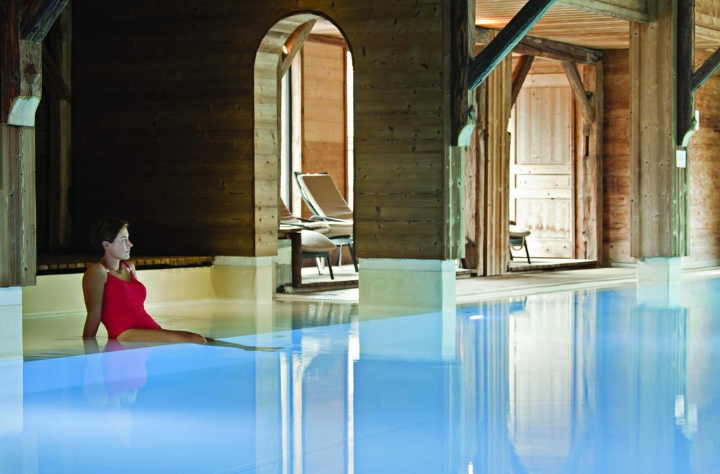 Chalet-Hotel La Marmotte, La Tapiaz & Spa, The Originals Relais Ле-Гет Екстериор снимка