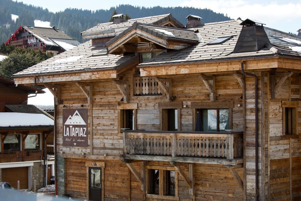Chalet-Hotel La Marmotte, La Tapiaz & Spa, The Originals Relais Ле-Гет Екстериор снимка