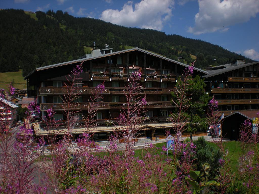 Chalet-Hotel La Marmotte, La Tapiaz & Spa, The Originals Relais Ле-Гет Екстериор снимка