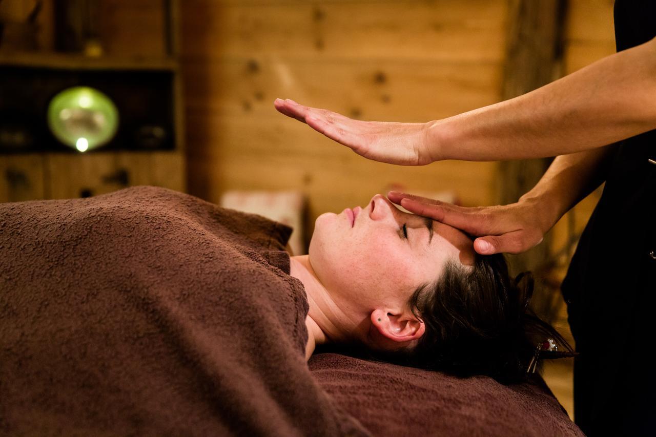 Chalet-Hotel La Marmotte, La Tapiaz & Spa, The Originals Relais Ле-Гет Екстериор снимка