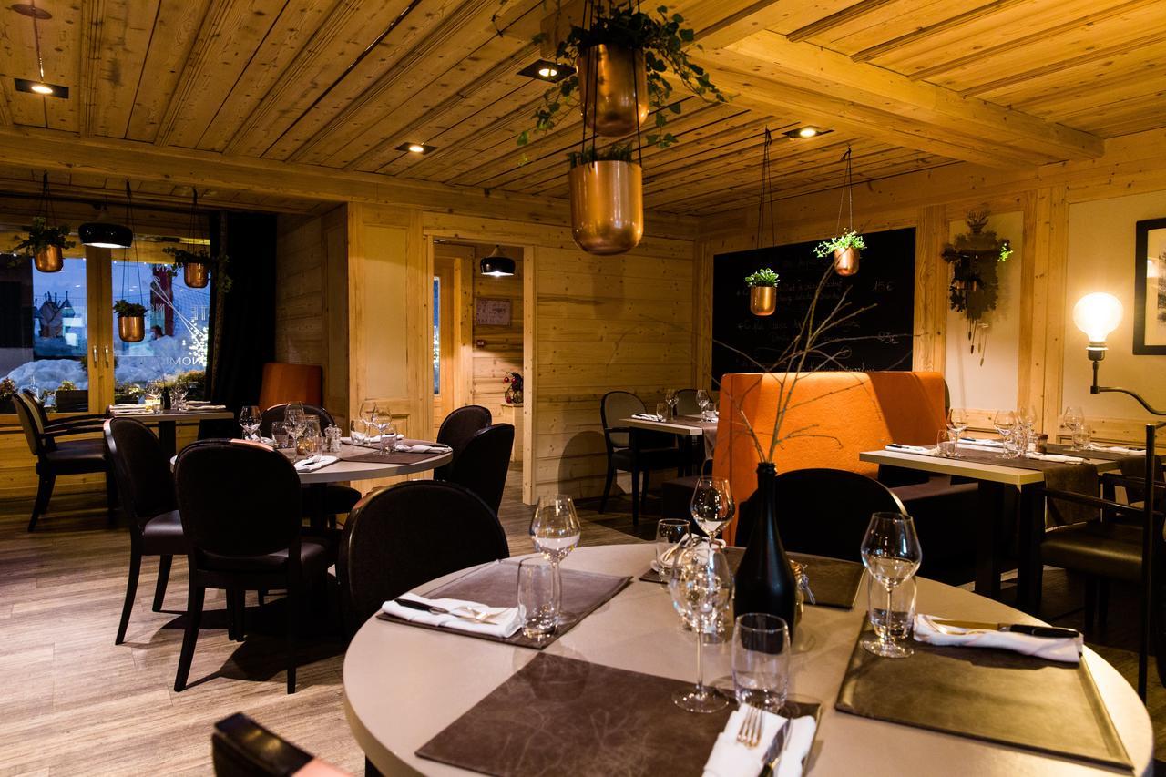 Chalet-Hotel La Marmotte, La Tapiaz & Spa, The Originals Relais Ле-Гет Екстериор снимка