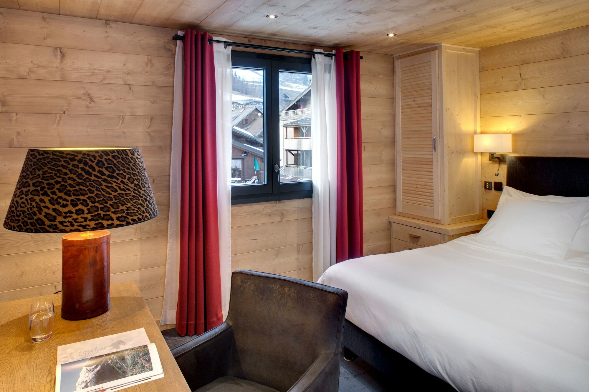 Chalet-Hotel La Marmotte, La Tapiaz & Spa, The Originals Relais Ле-Гет Екстериор снимка